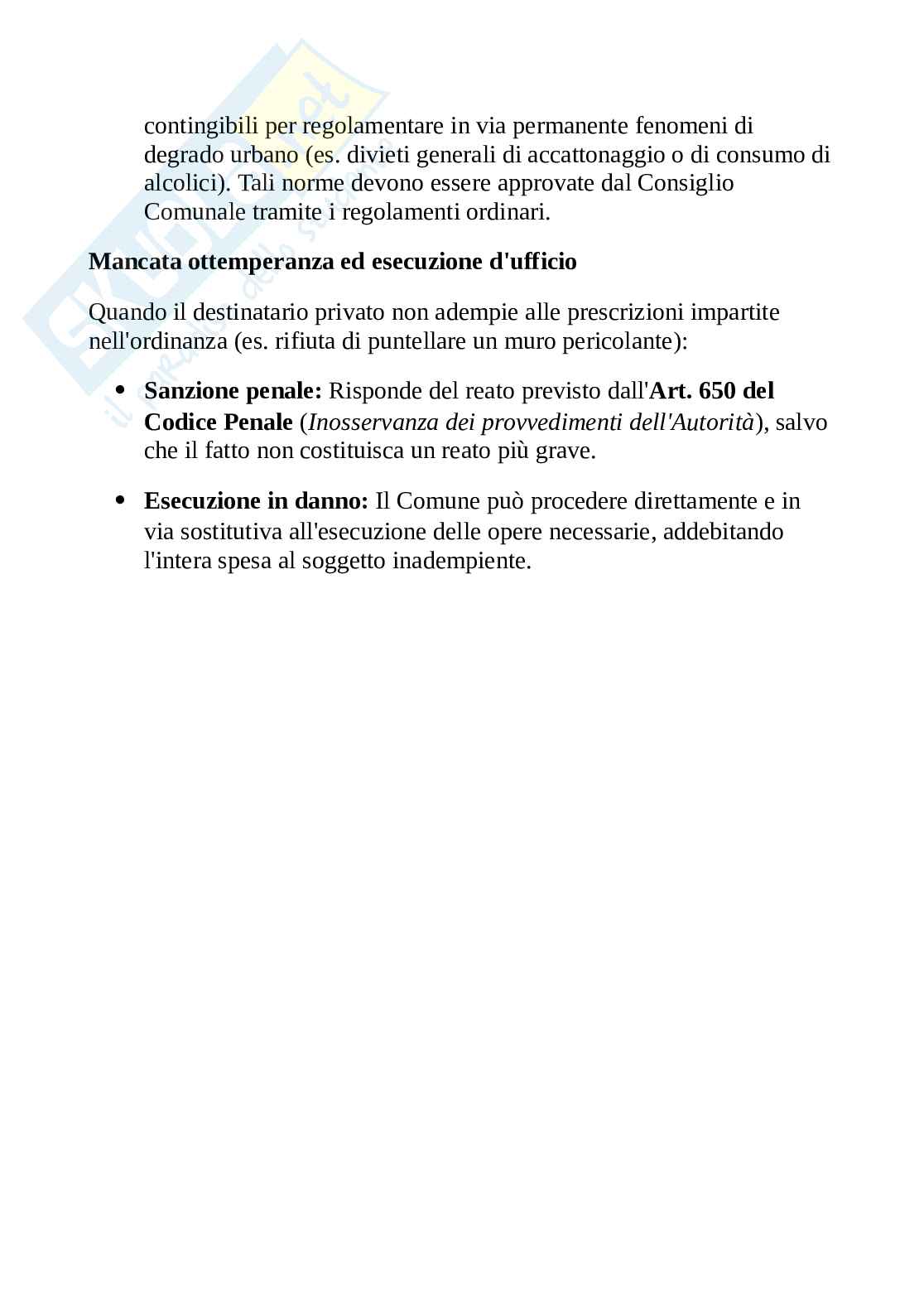 Schema poteri e funzioni sindaco  Pag. 6