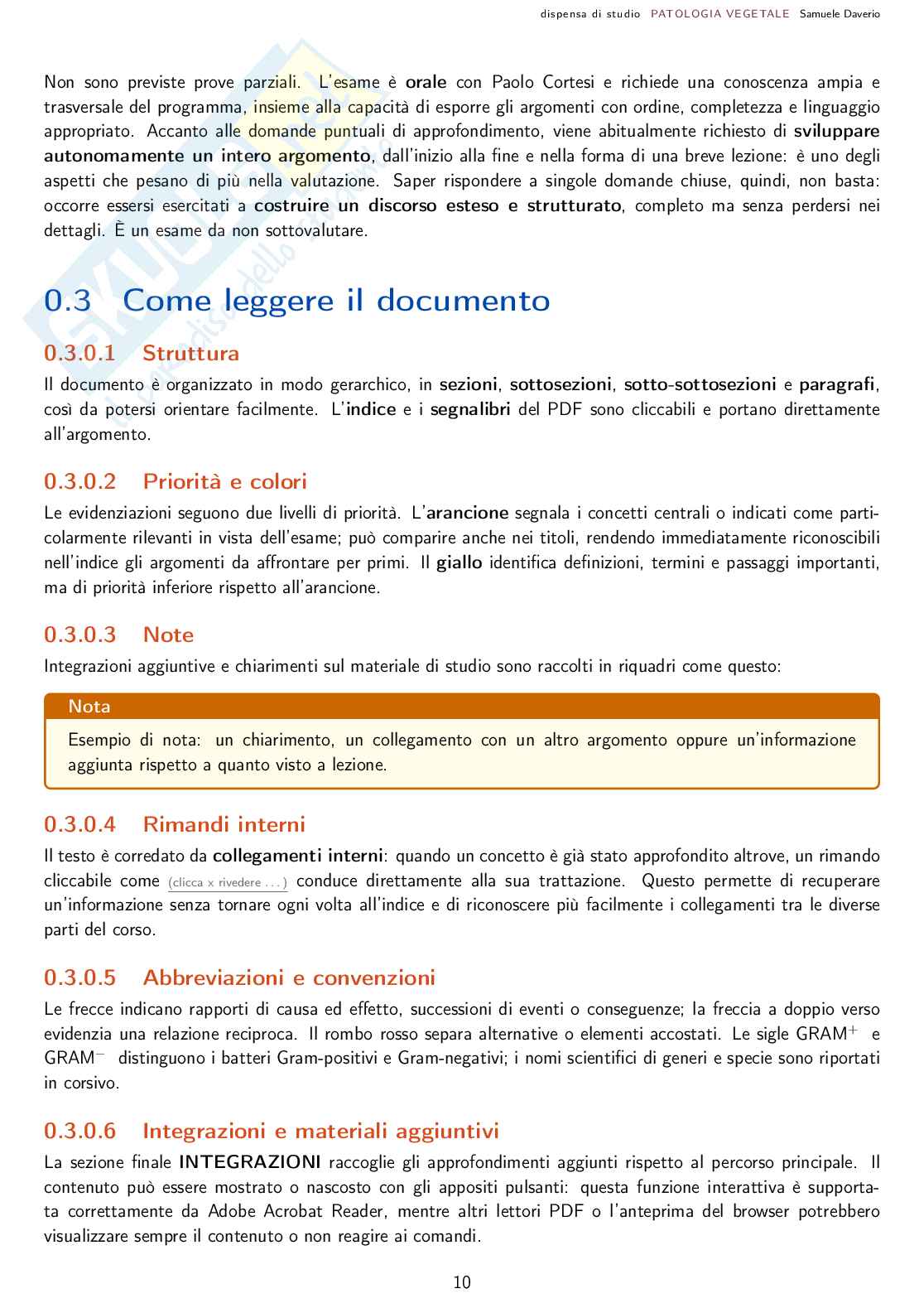 Patologia agraria - Corso completo Pag. 11