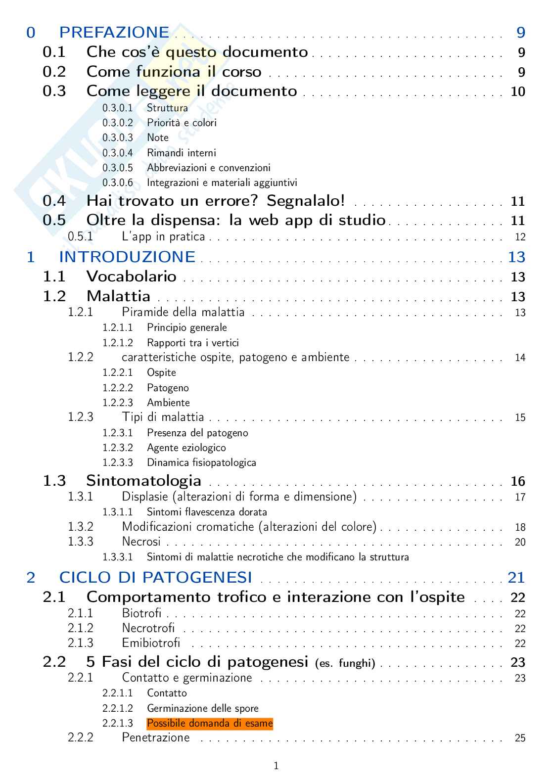Patologia agraria - Corso completo Pag. 2