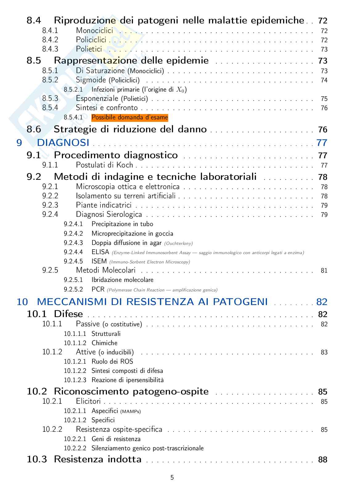 Patologia agraria - Corso completo Pag. 6