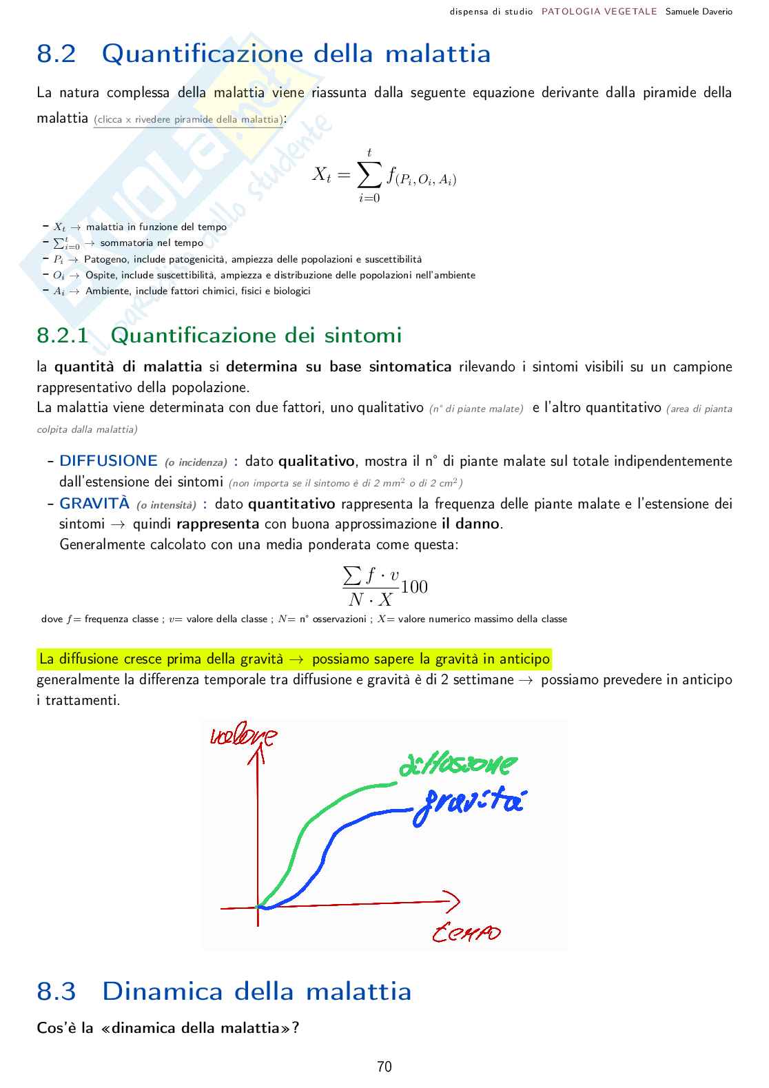 Patologia agraria - Corso completo Pag. 71
