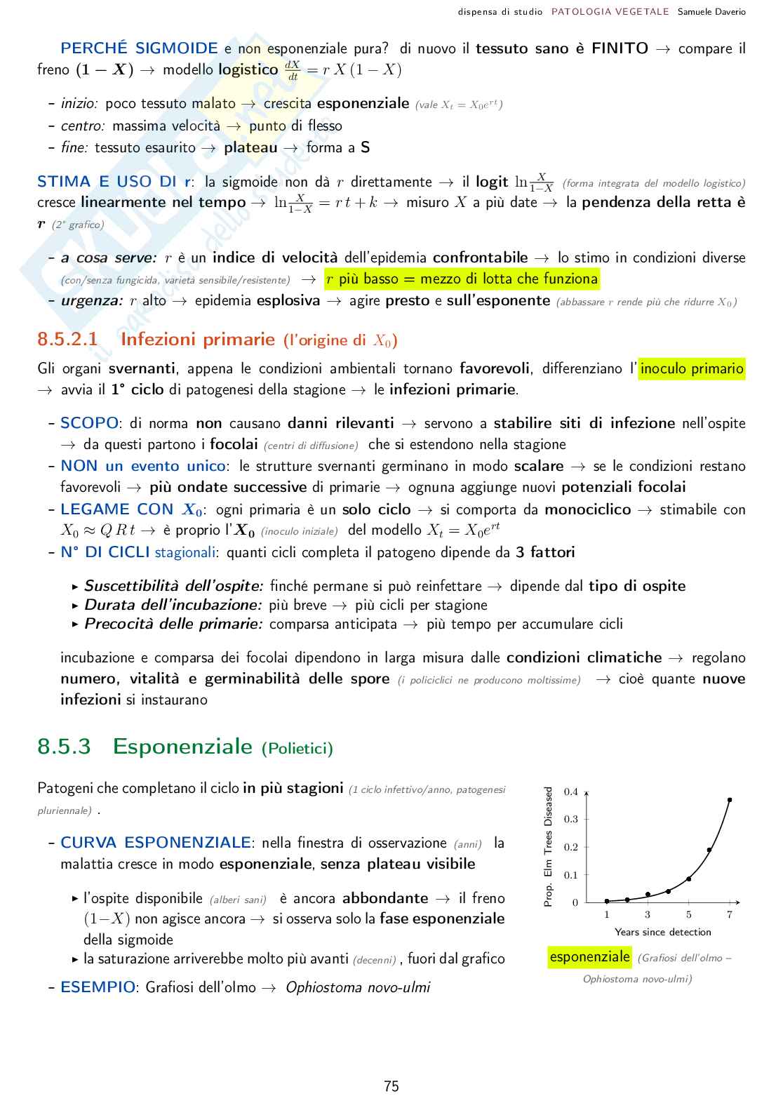 Patologia agraria - Corso completo Pag. 76