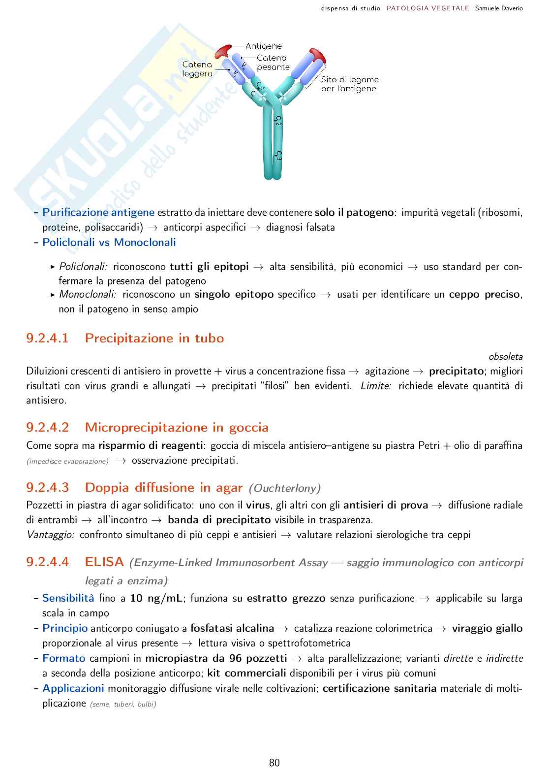 Patologia agraria - Corso completo Pag. 81