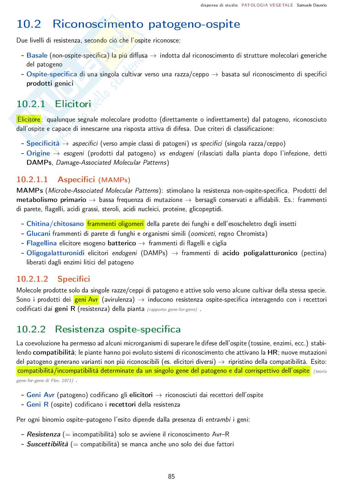 Patologia agraria - Corso completo Pag. 86