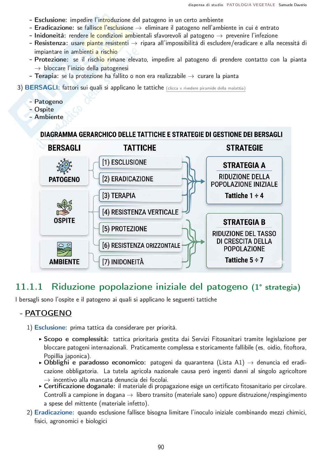 Patologia agraria - Corso completo Pag. 91