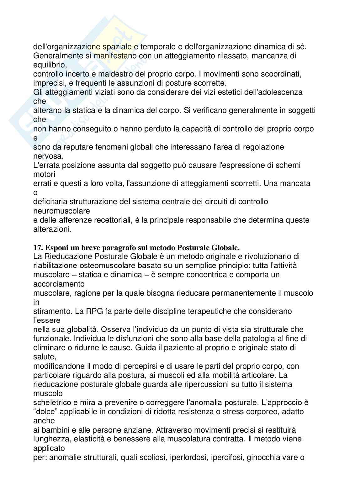 Paniere Attività fisica adattata - (2026) - Risposte aperte corrette  Pag. 16