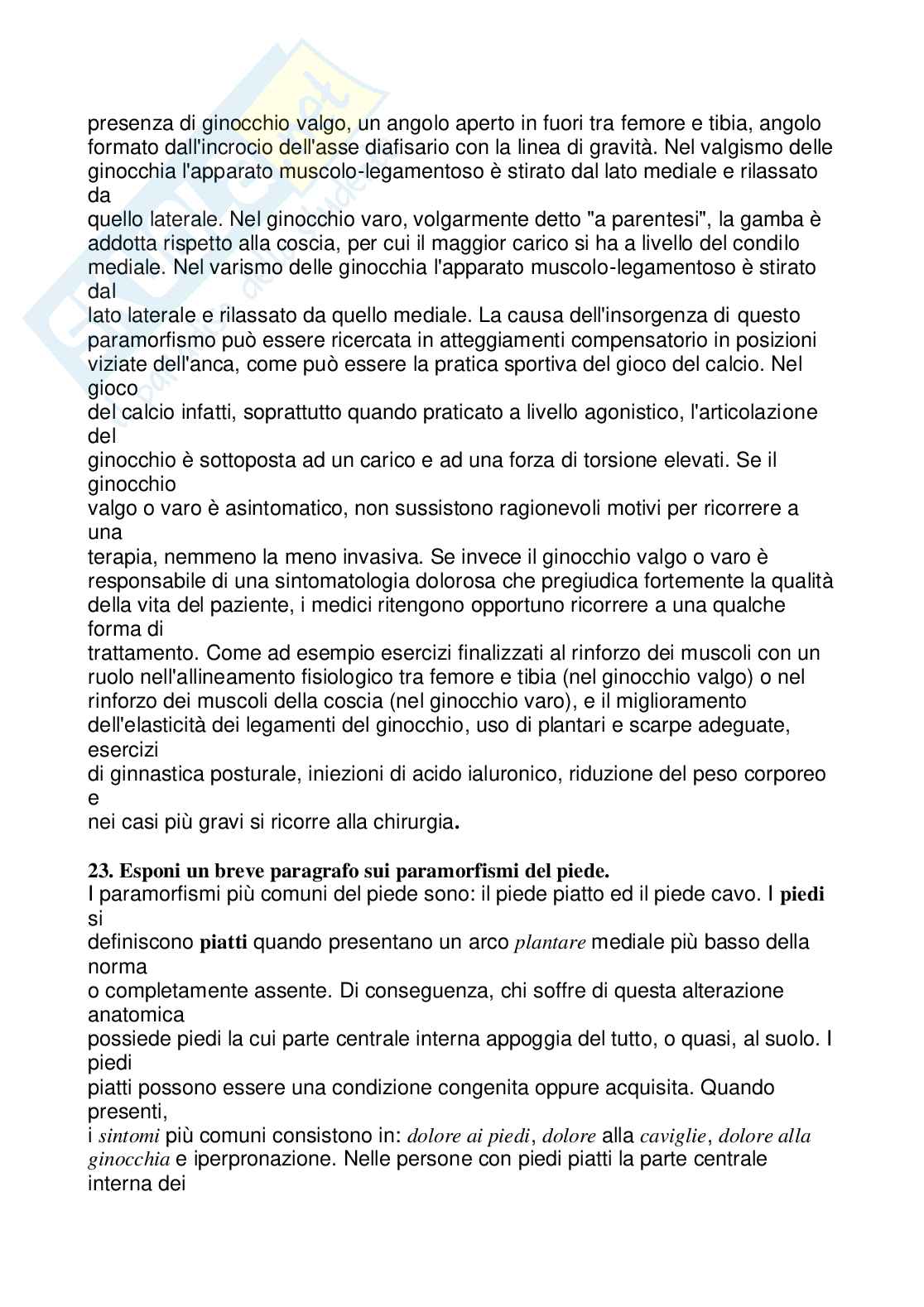 Paniere Attività fisica adattata - (2026) - Risposte aperte corrette  Pag. 21
