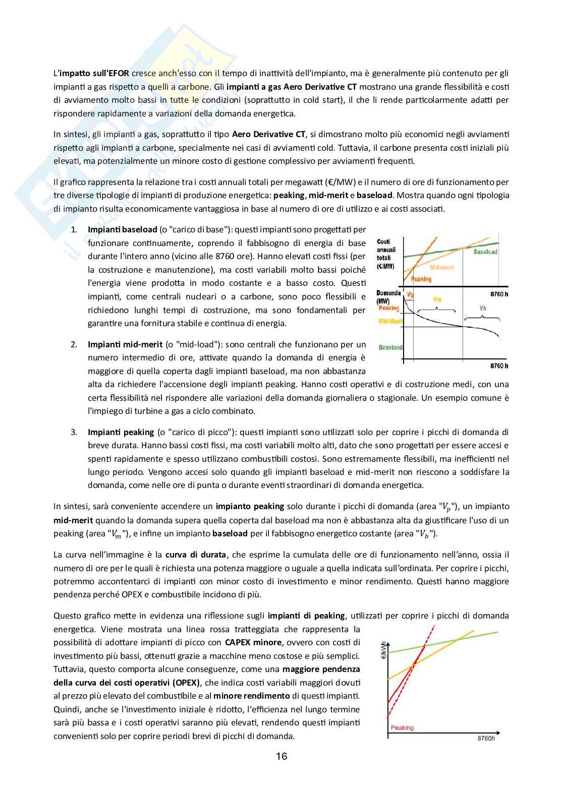 Teoria di Sistemi energetici avanzati  Pag. 16