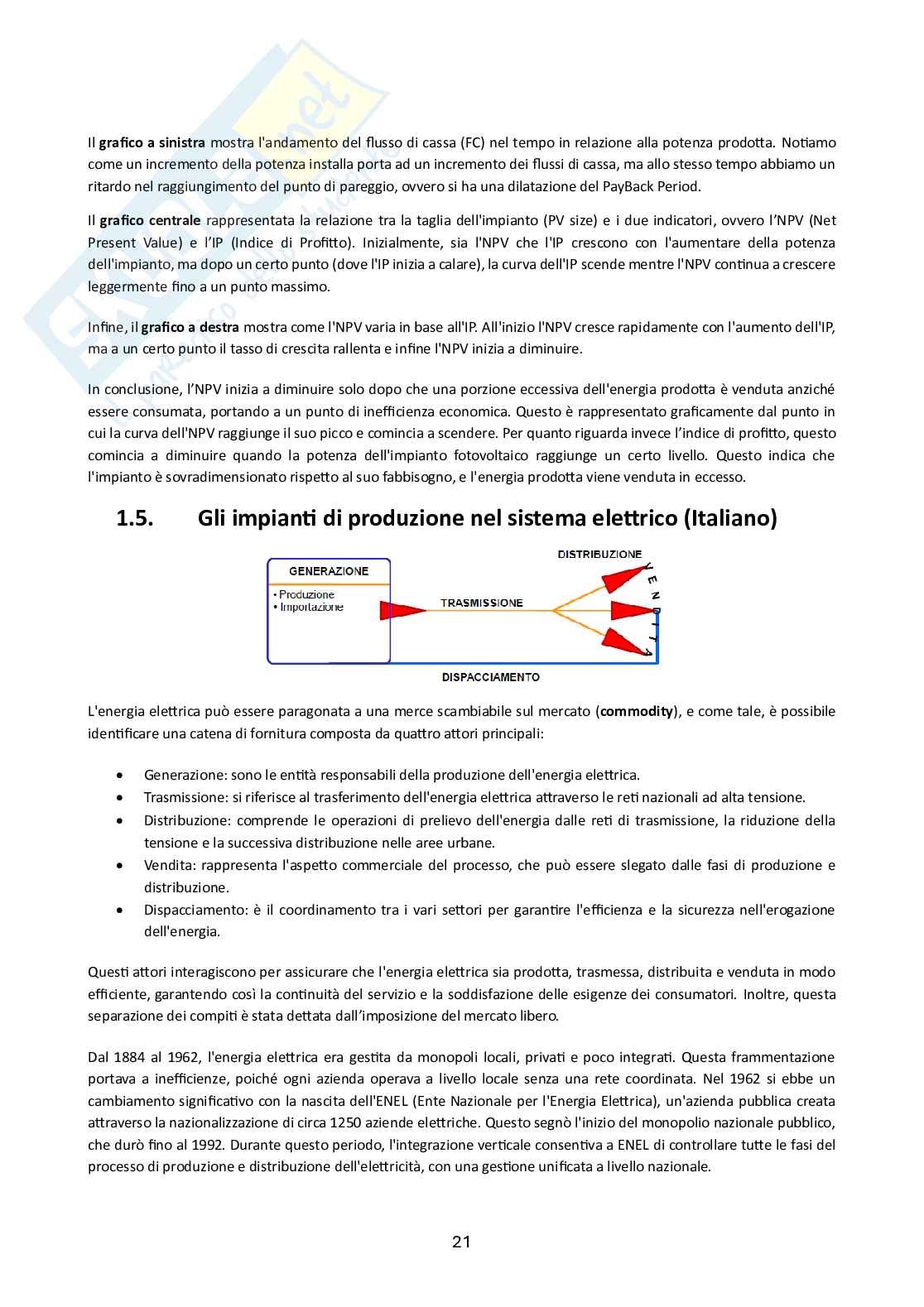 Teoria di Sistemi energetici avanzati  Pag. 21