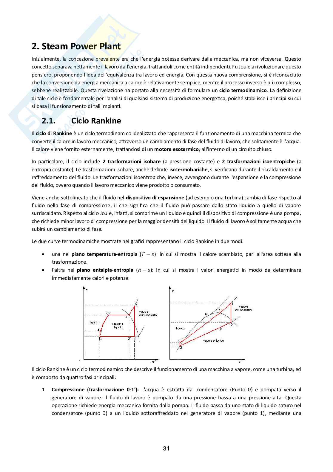 Teoria di Sistemi energetici avanzati  Pag. 31