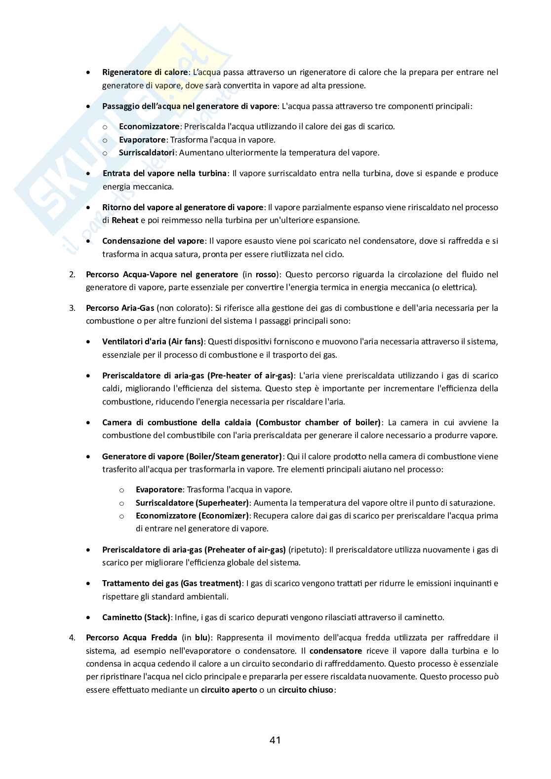 Teoria di Sistemi energetici avanzati  Pag. 41