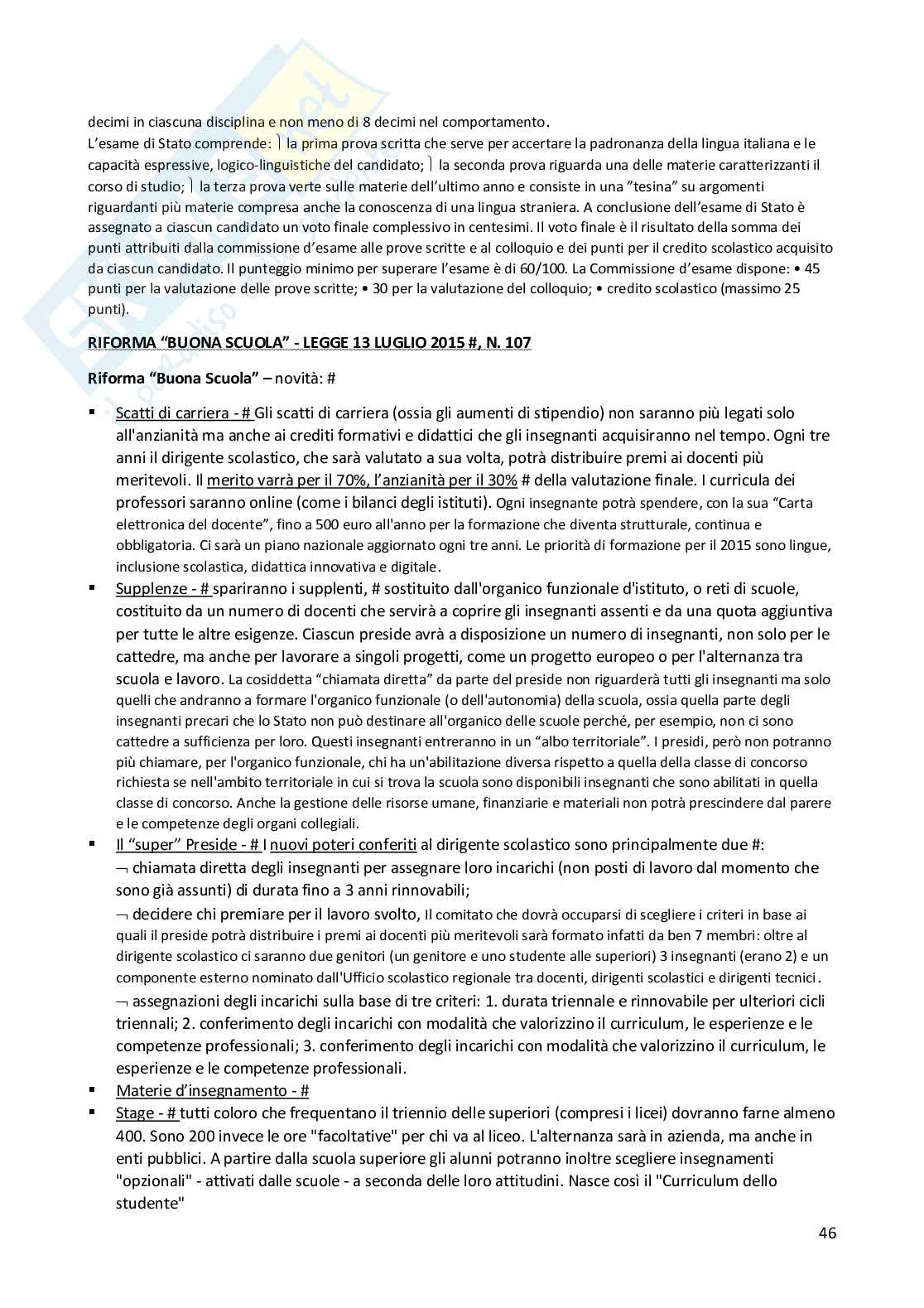 Istituzioni di diritto pubblico (2022) - Appunti Pag. 46