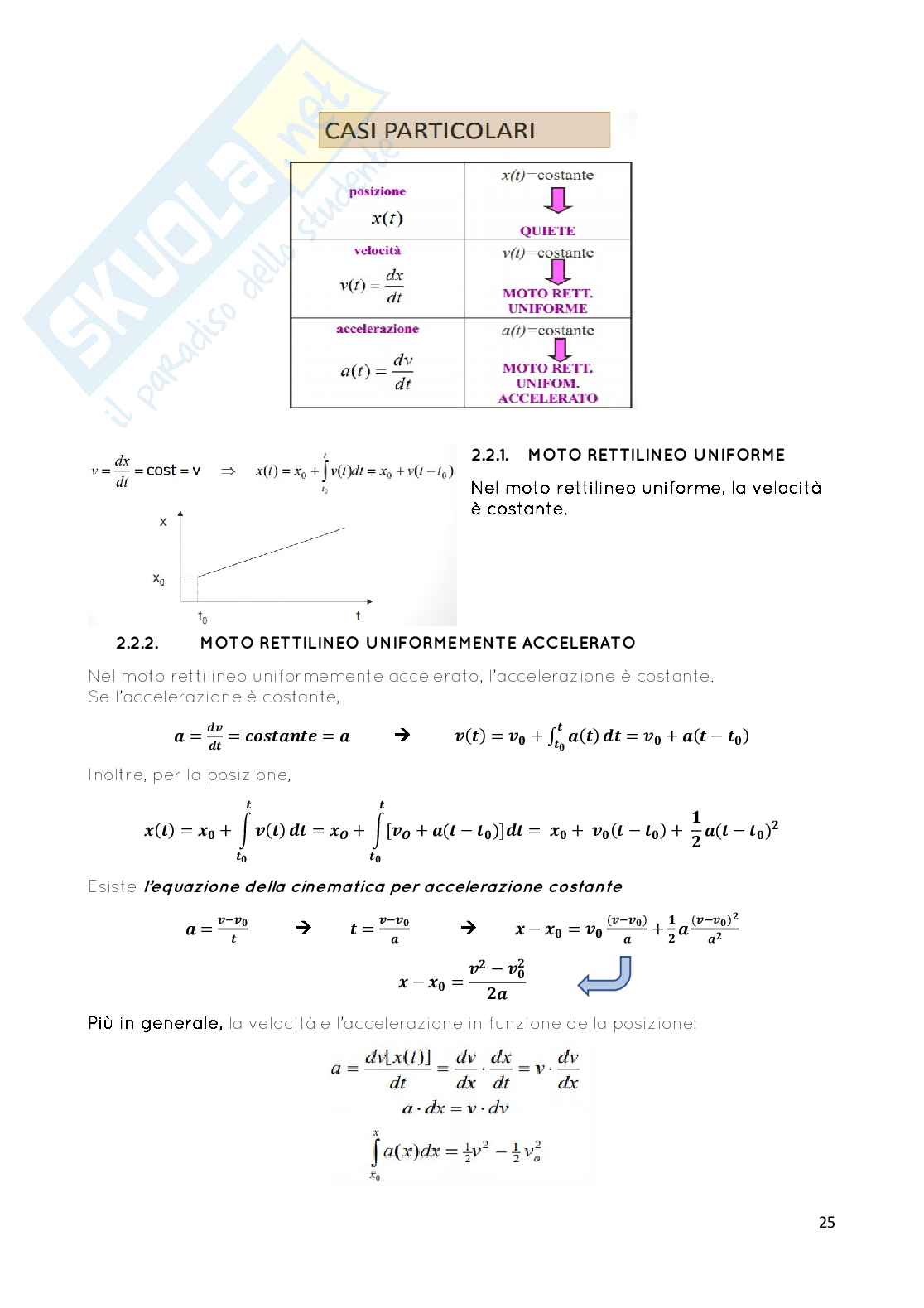 Appunti per l'esame di Fisica I Pag. 26