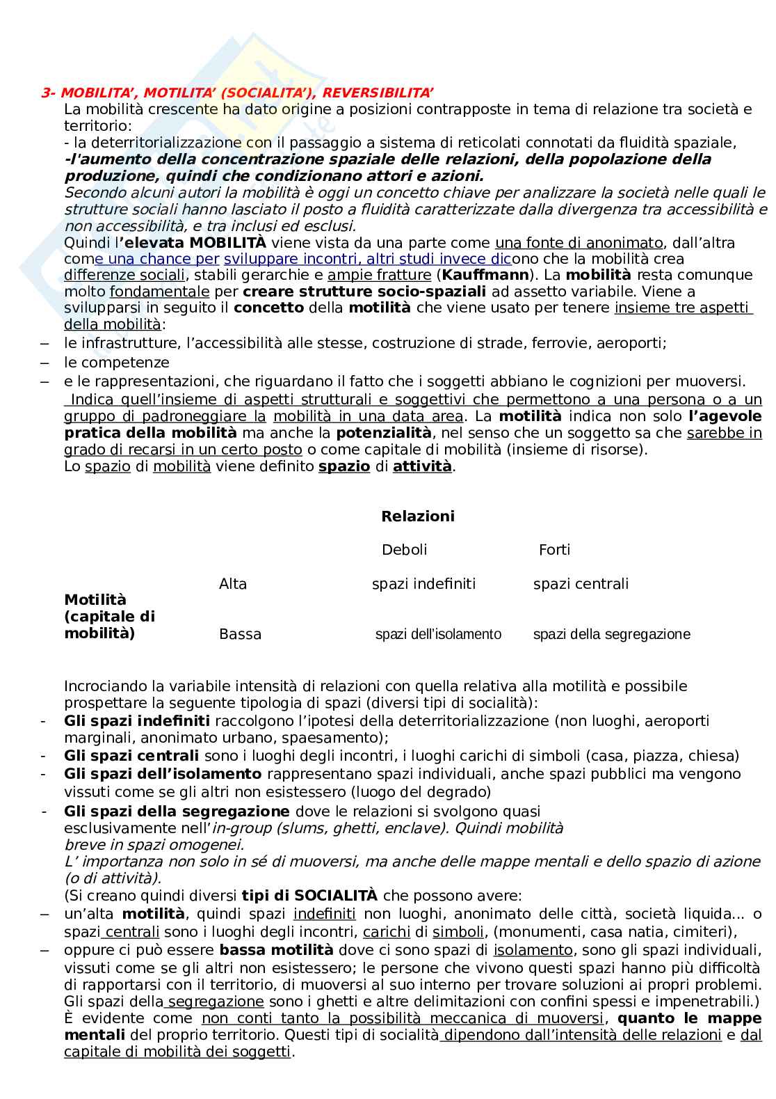 Ambiente e reti territoriali Pag. 21