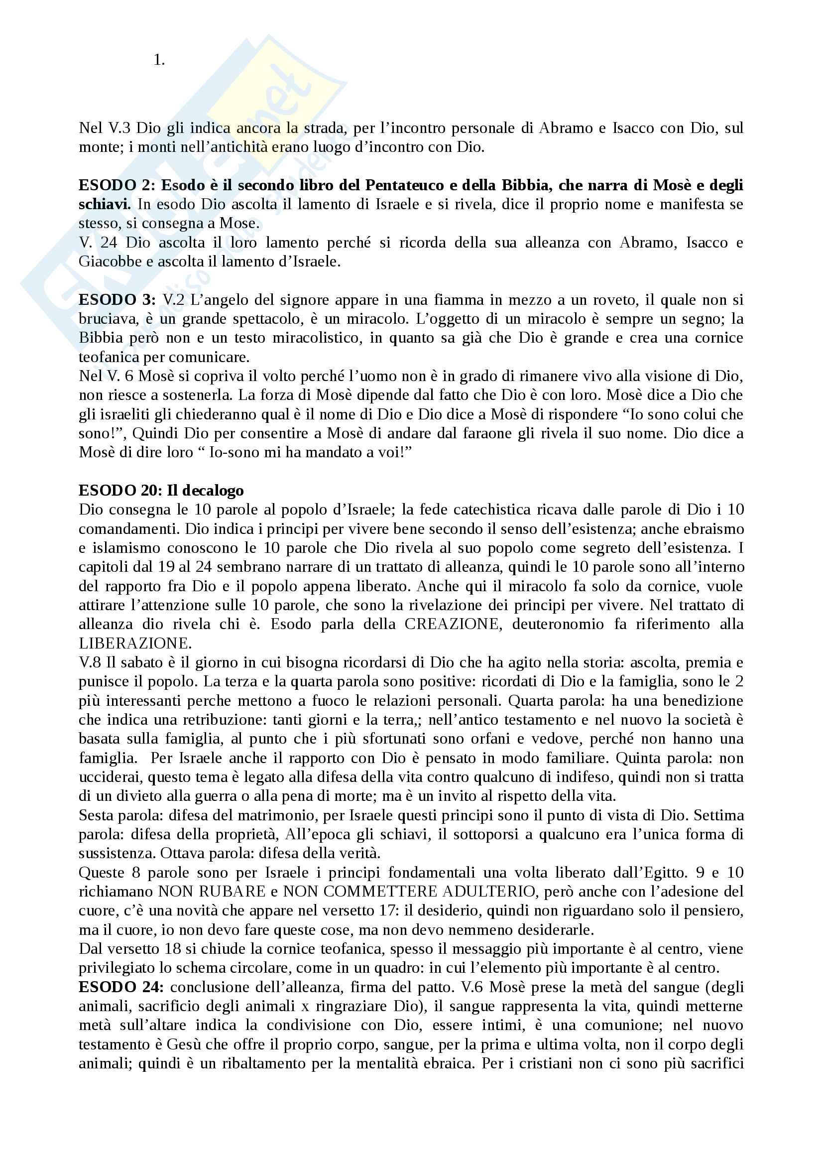 Teologia Primo anno Pag. 2