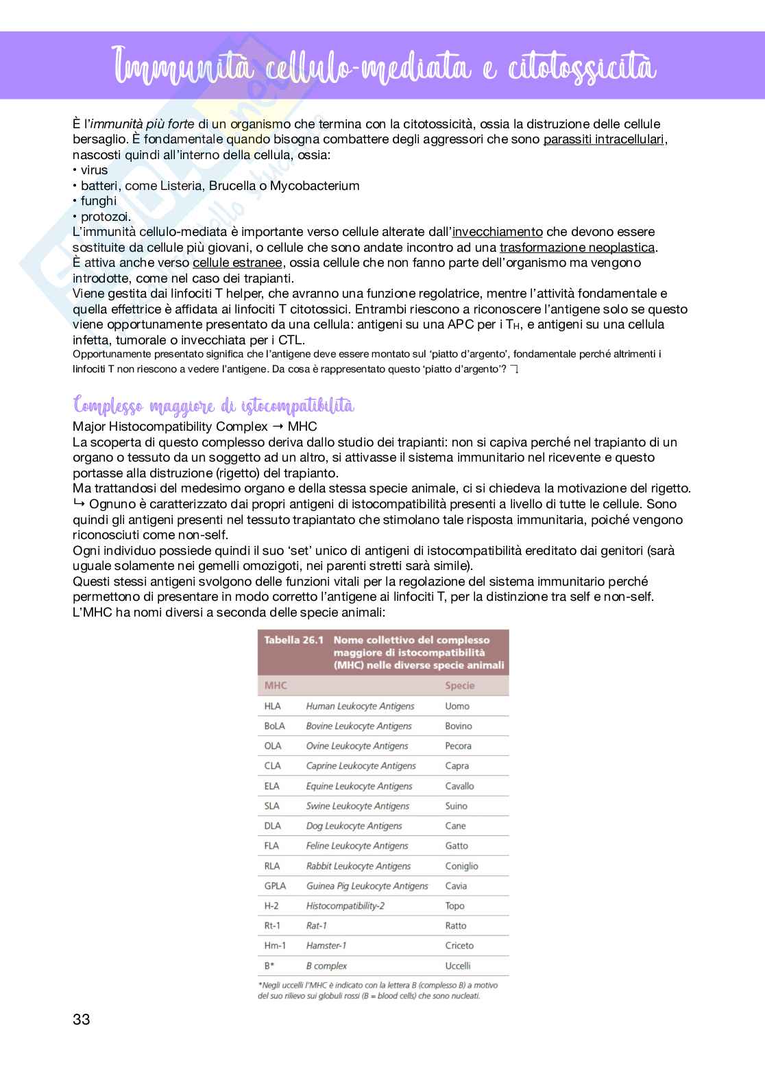 Immunologia 2  Pag. 6