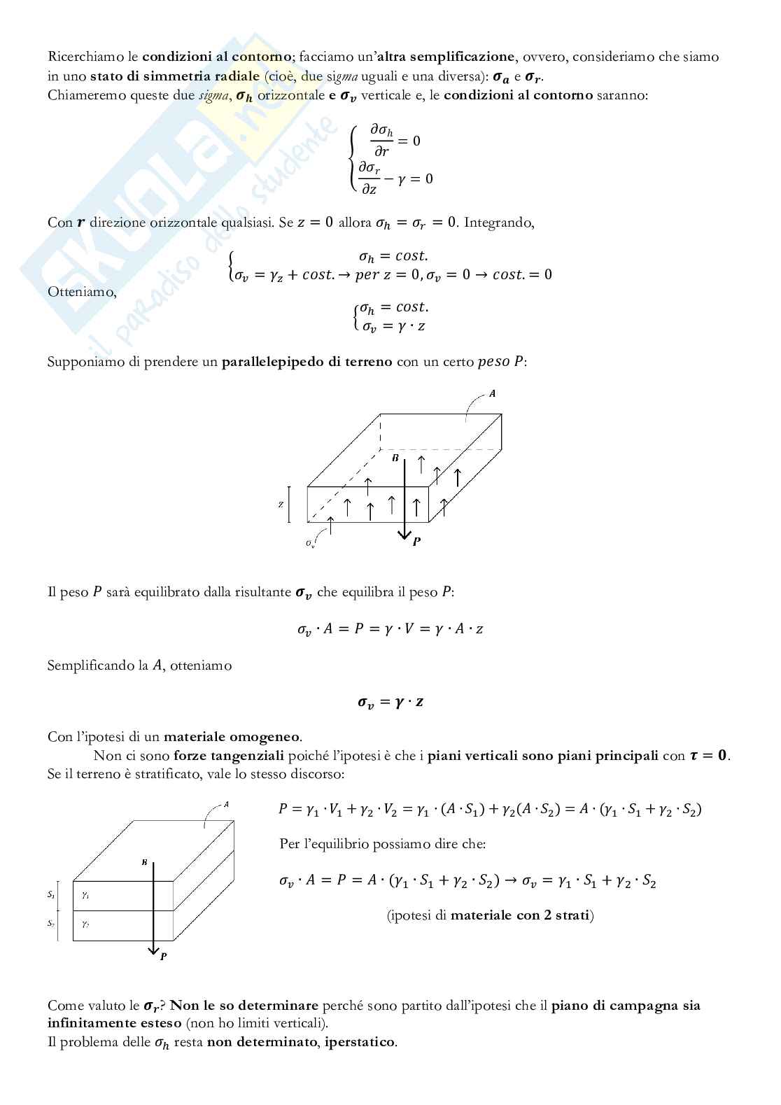 Meccanica del terreno Pag. 11