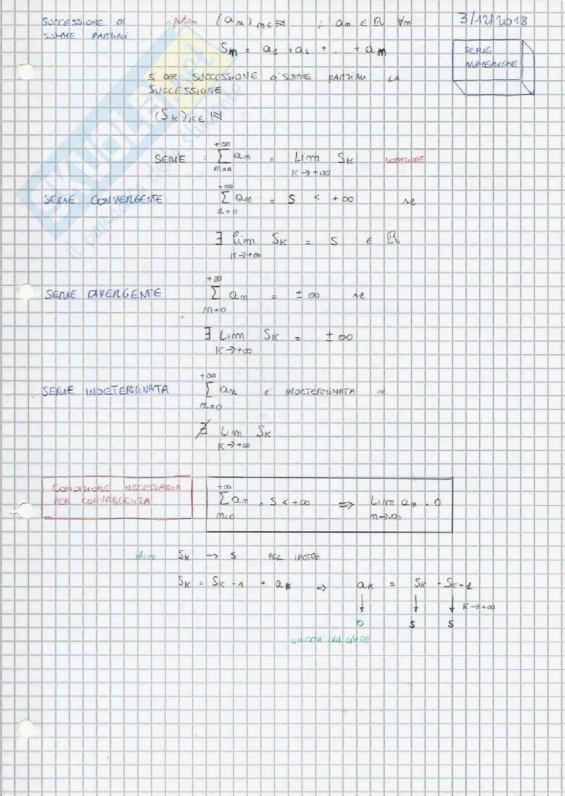 Analisi matematica Pag. 66