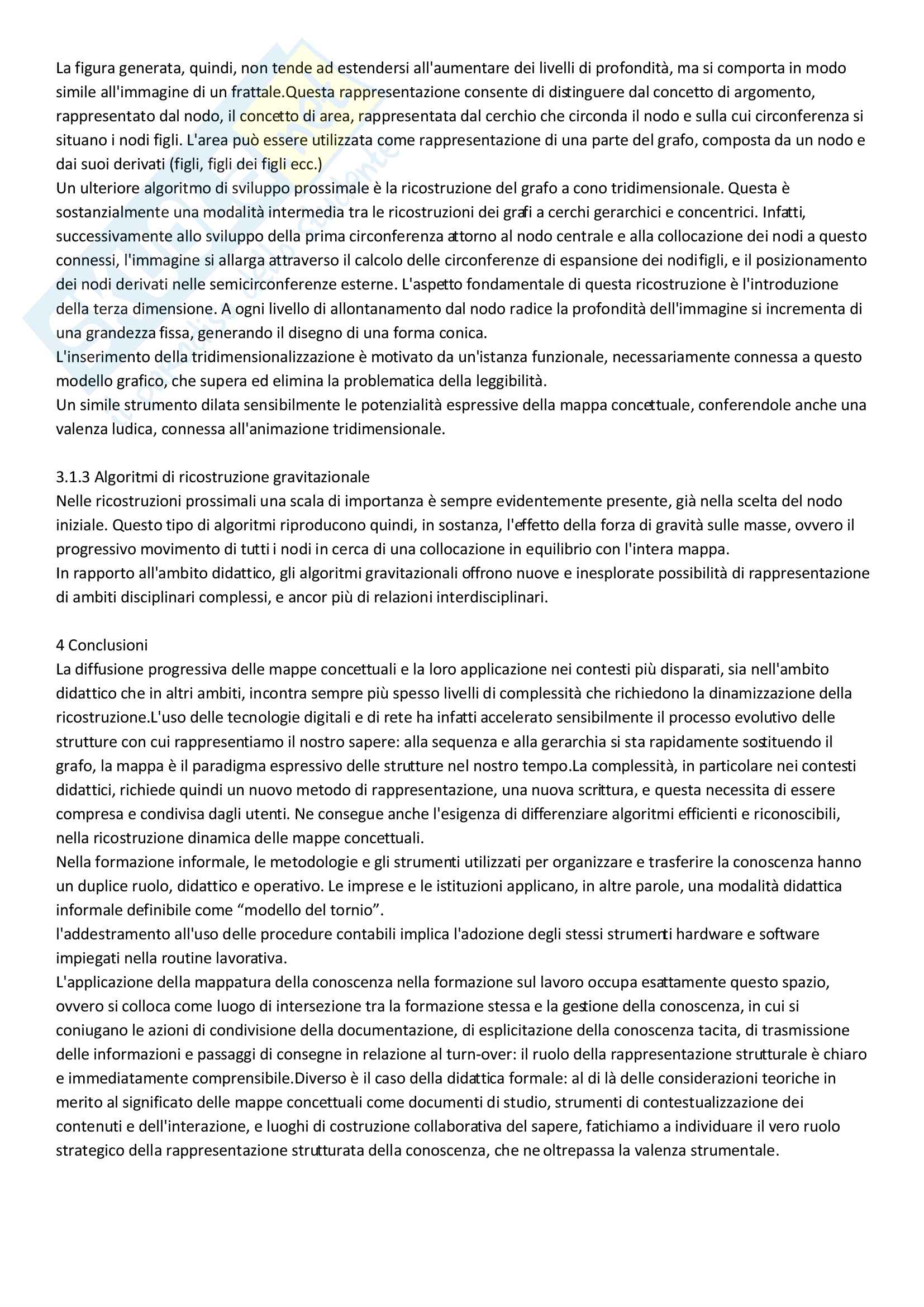 Mappe concettuali dinamiche Pag. 6