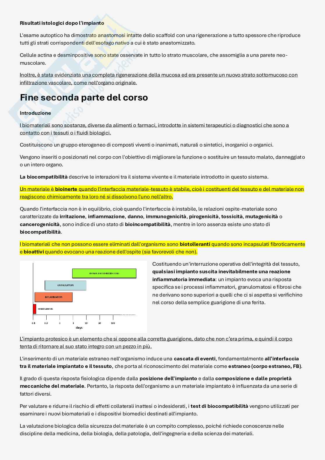 Appunti Organi artificiali Pag. 71