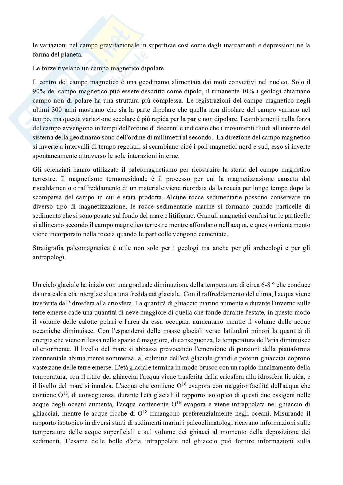 Appunti di Geologia con laboratorio Pag. 26