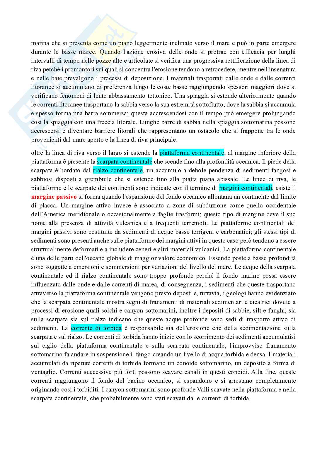 Appunti di Geologia con laboratorio Pag. 31