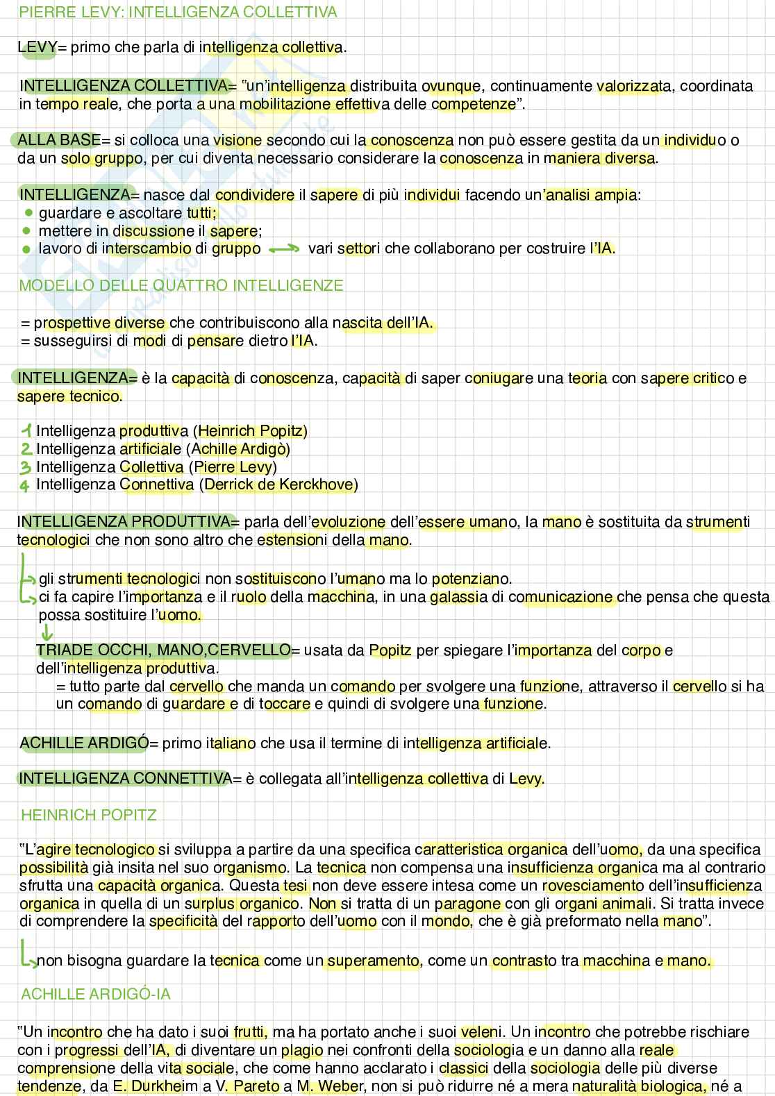 Appunti Sociologia della comunicazione Pag. 2