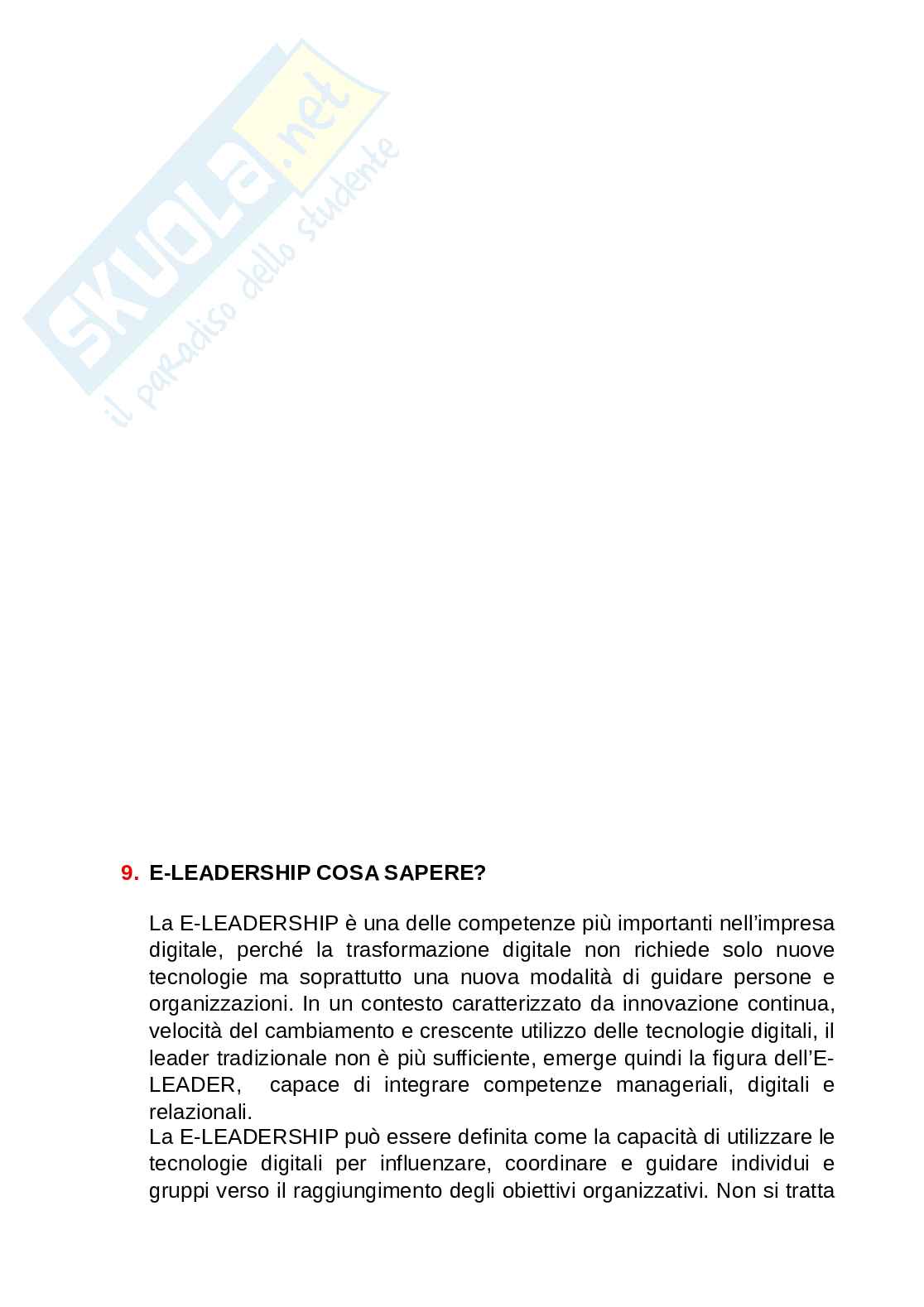 Domande di Digital Transformation Management Pag. 11