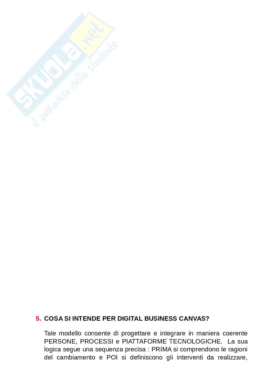 Domande di Digital Transformation Management Pag. 6