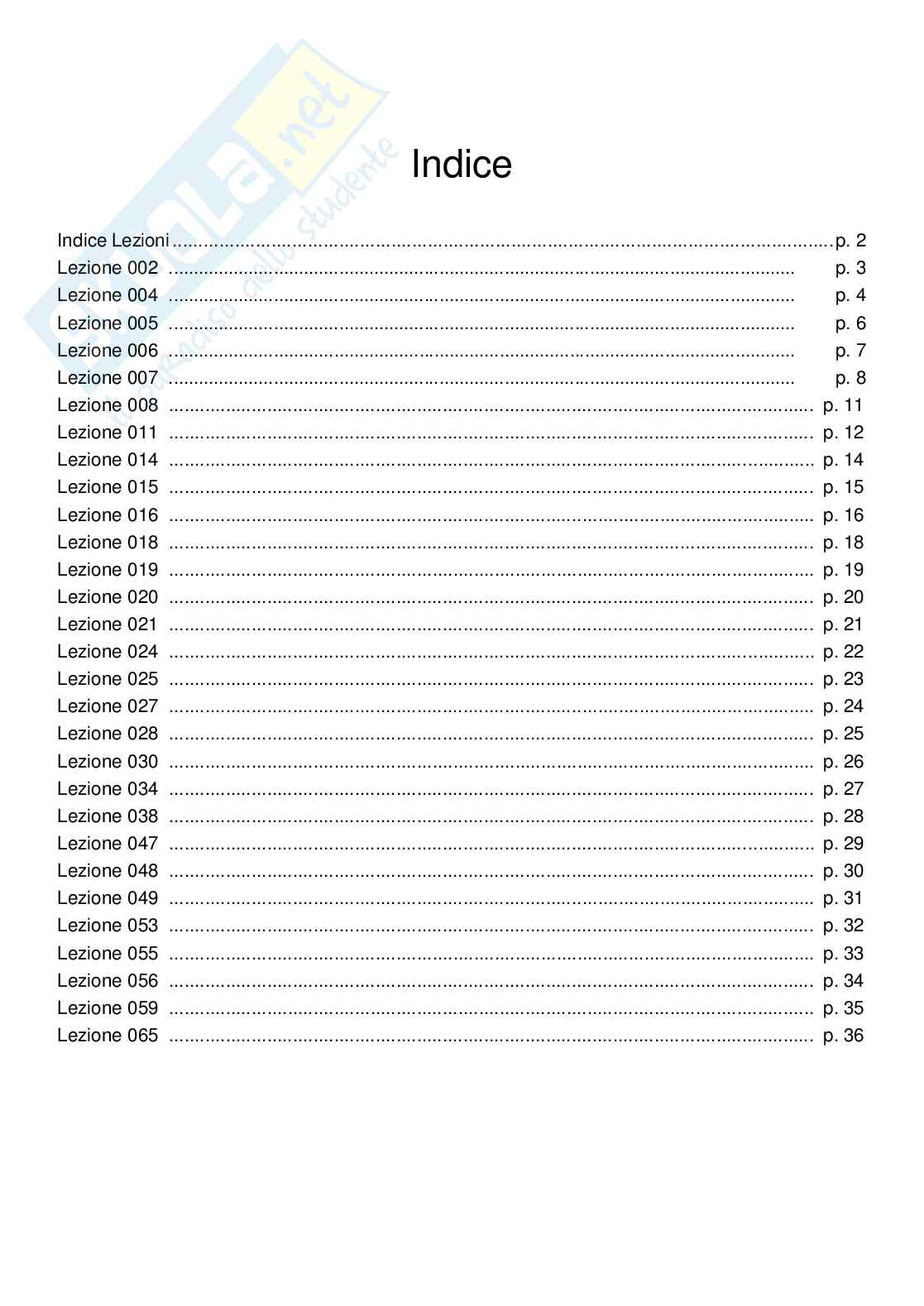 Progettazione di impianti Pag. 2