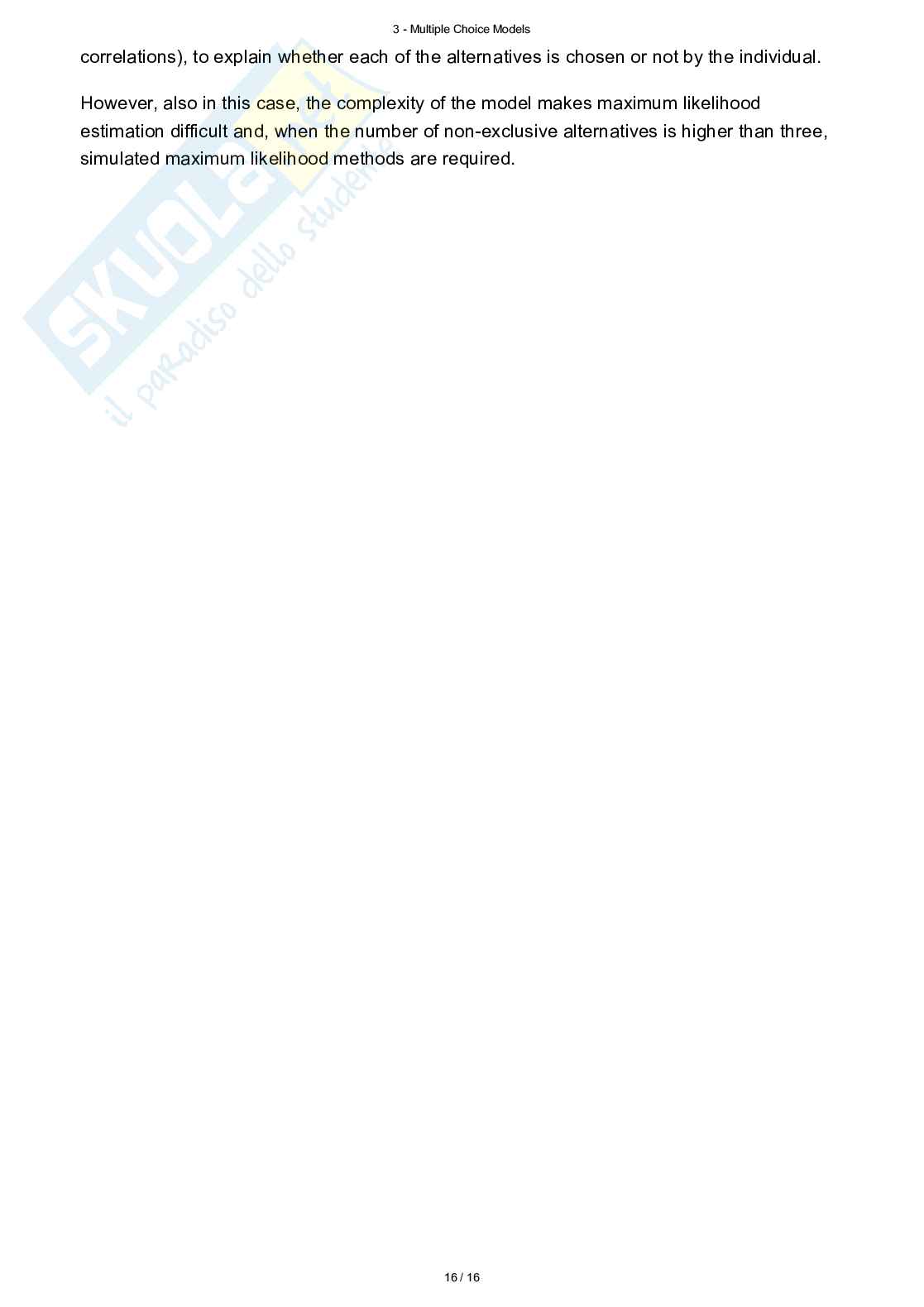 BES 2, Statistica economica Pag. 16