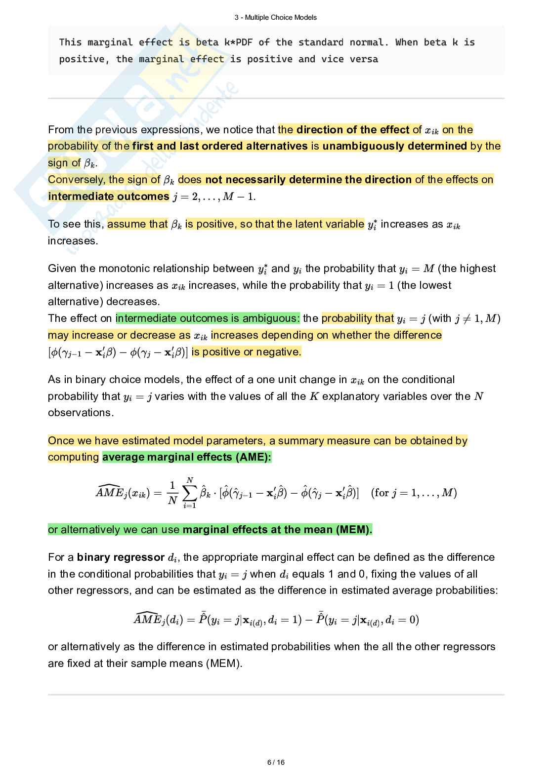 BES 2, Statistica economica Pag. 6