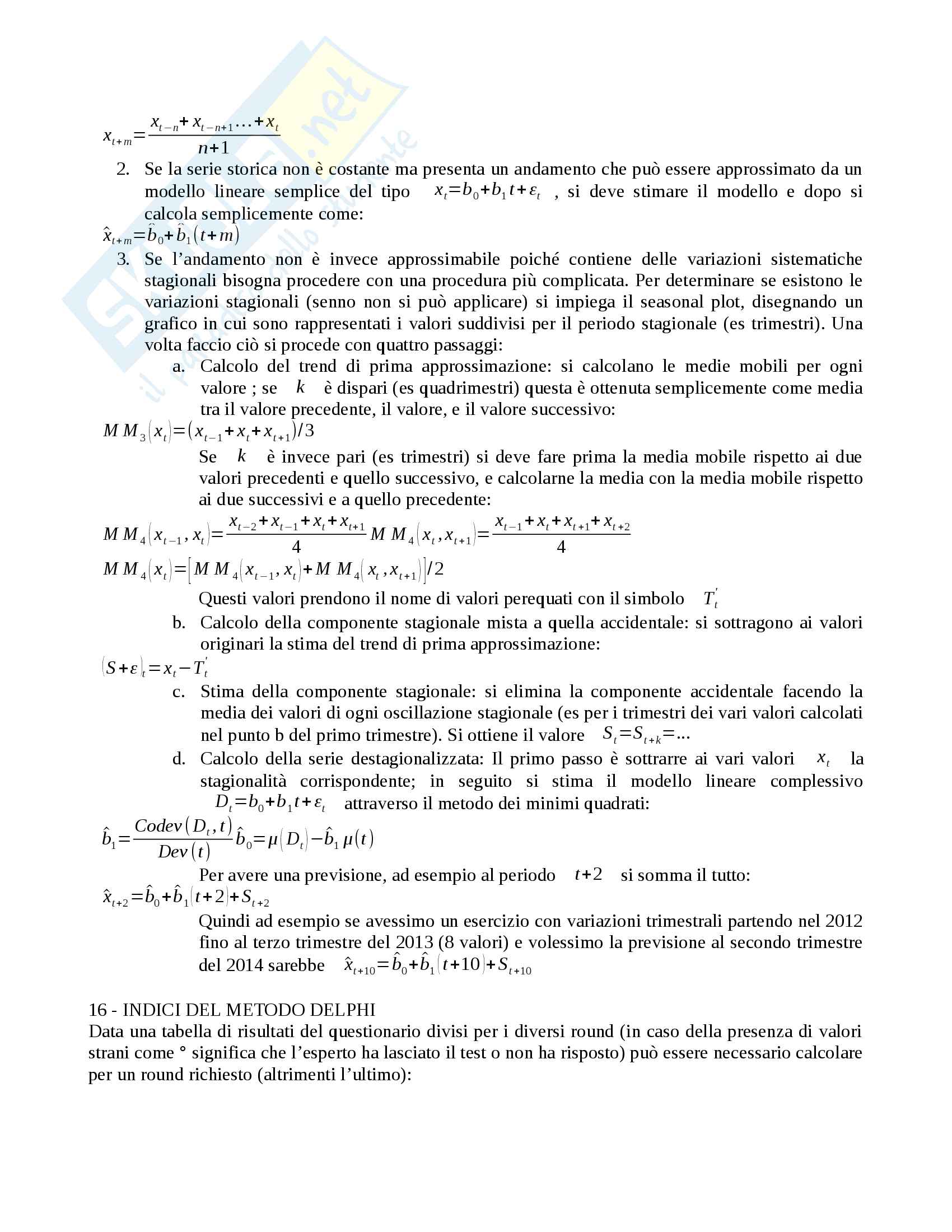 Statistica Aziendale Pratica Pag. 6