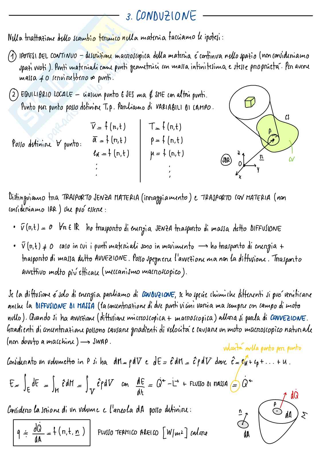 Scambio termico e di massa-02 Pag. 1