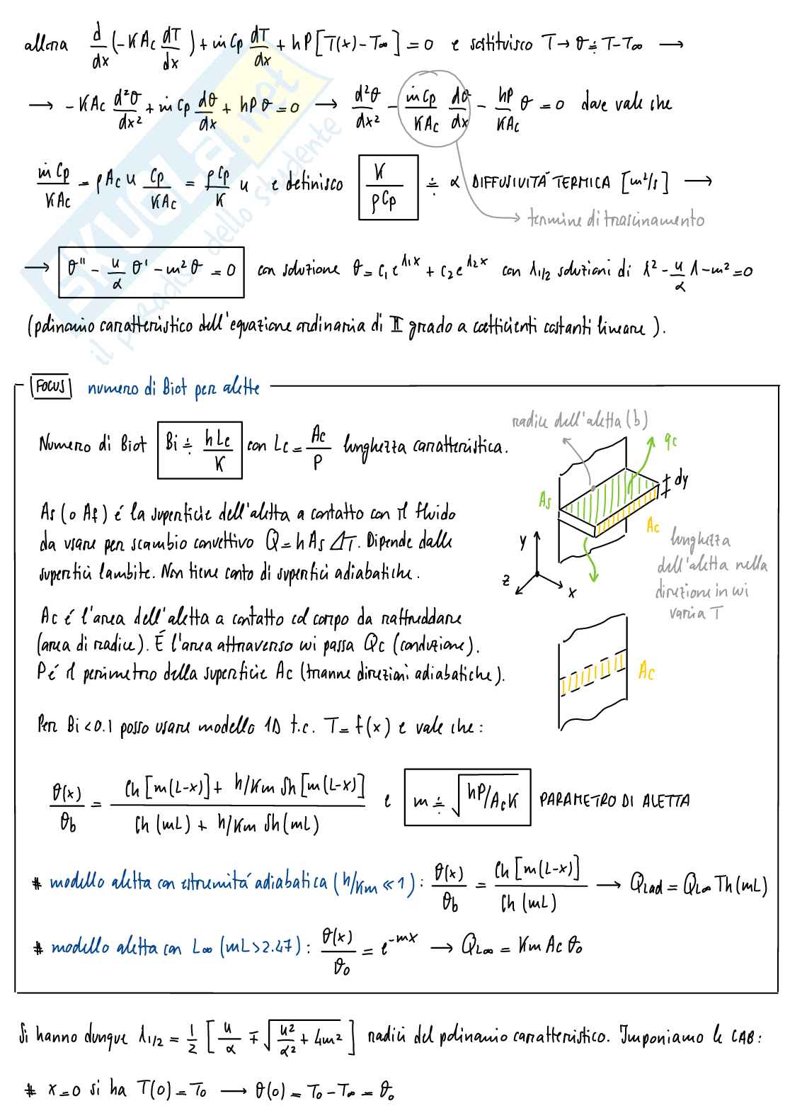 Scambio termico e di massa-02 Pag. 16