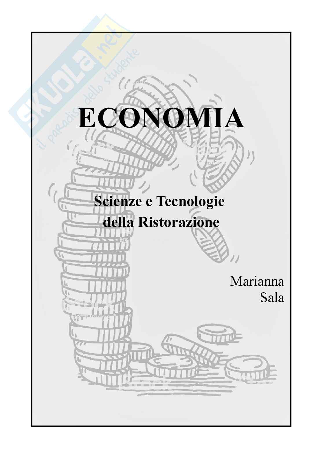Elementi di economia Pag. 1
