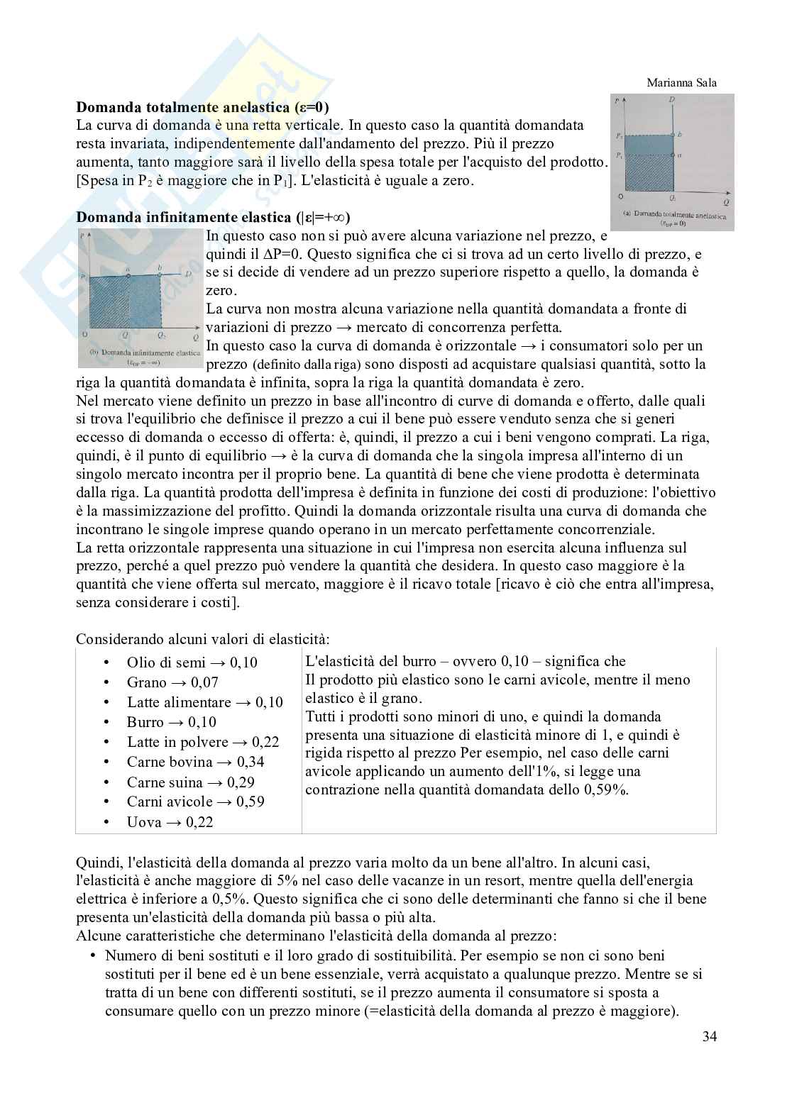 Elementi di economia Pag. 36