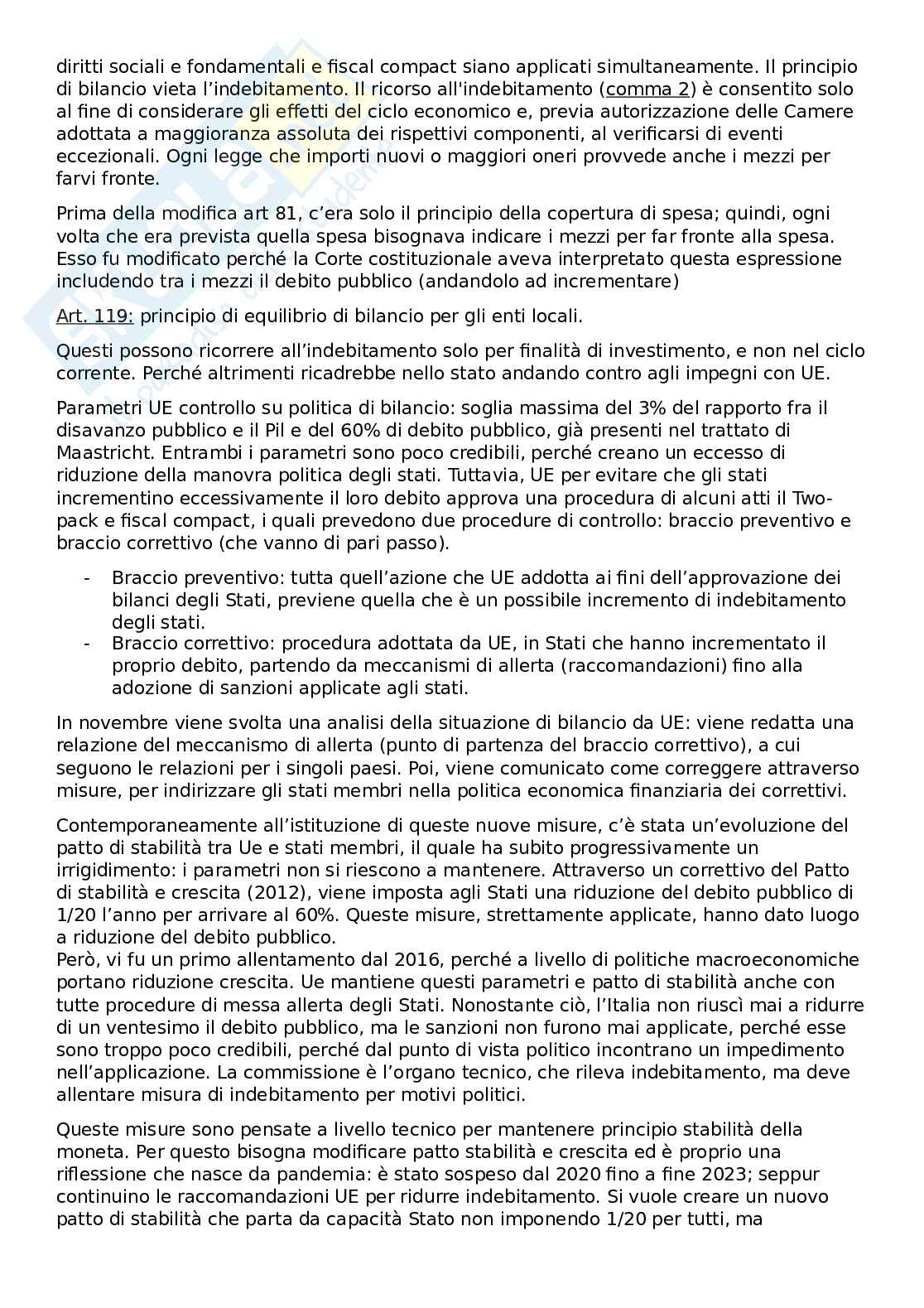 Riassunto esame Istituzioni di diritto pubblico, Prof. Nicodemo Silvia, libro consigliato Istituzioni di diritto publico, Arcidiacono Luigi, Carullo Antonio, Castorina Emilio Pag. 41
