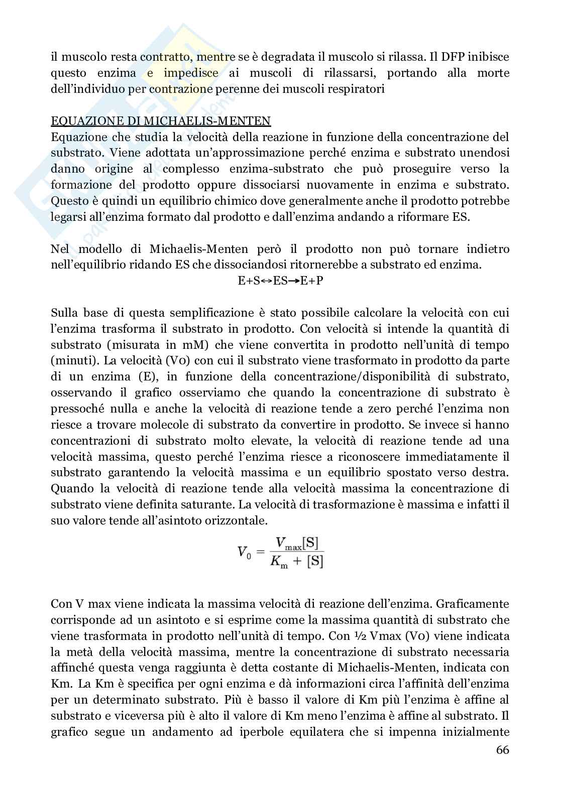Biochimica strutturale Pag. 66