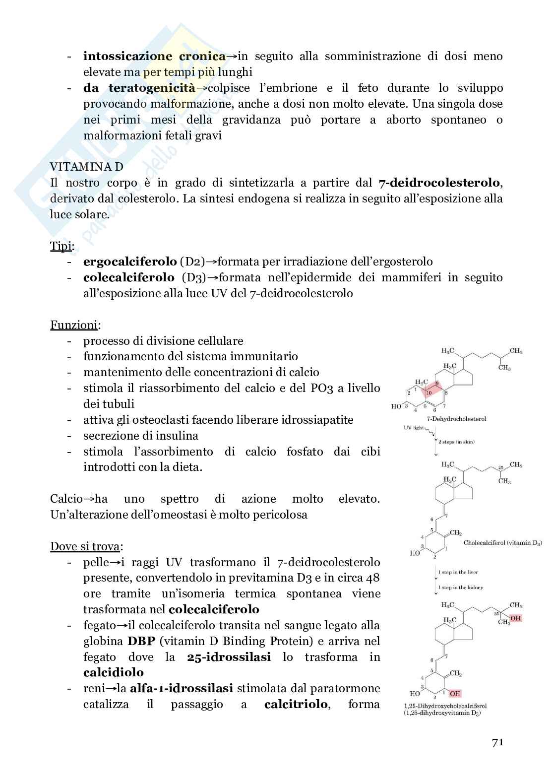 Biochimica strutturale Pag. 71
