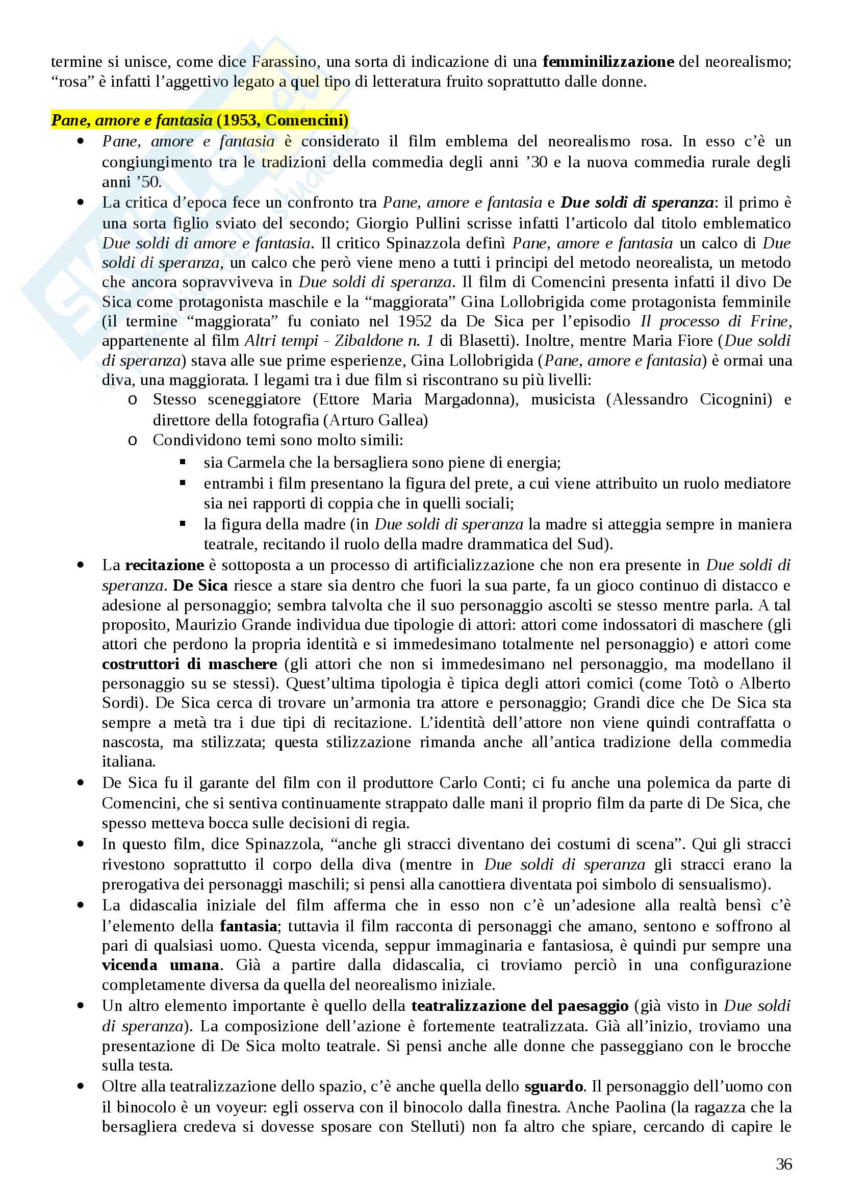 Appunti di cinema italiano Pag. 36