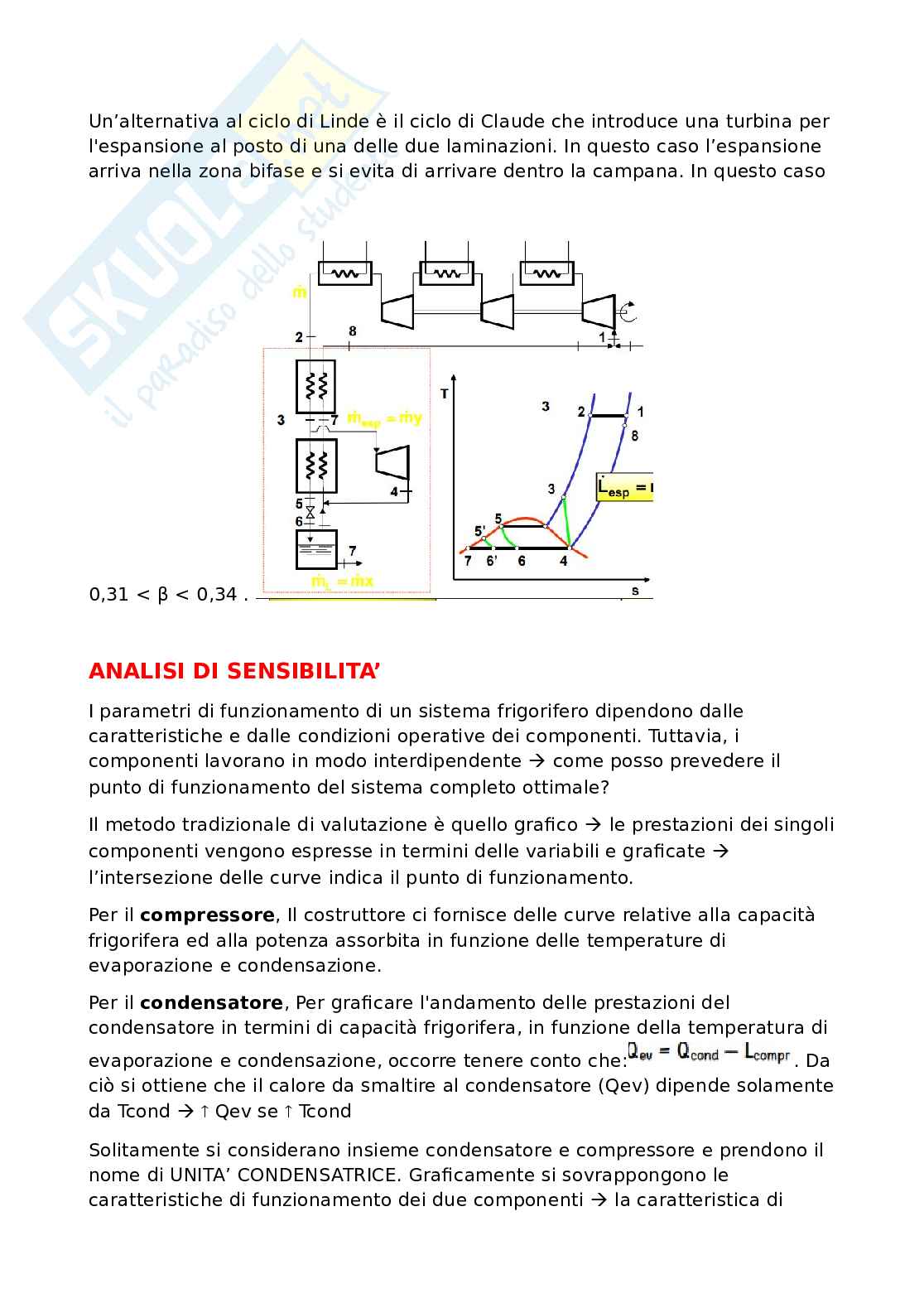 Appunti Tecnica del freddo - Quarta parte Pag. 6