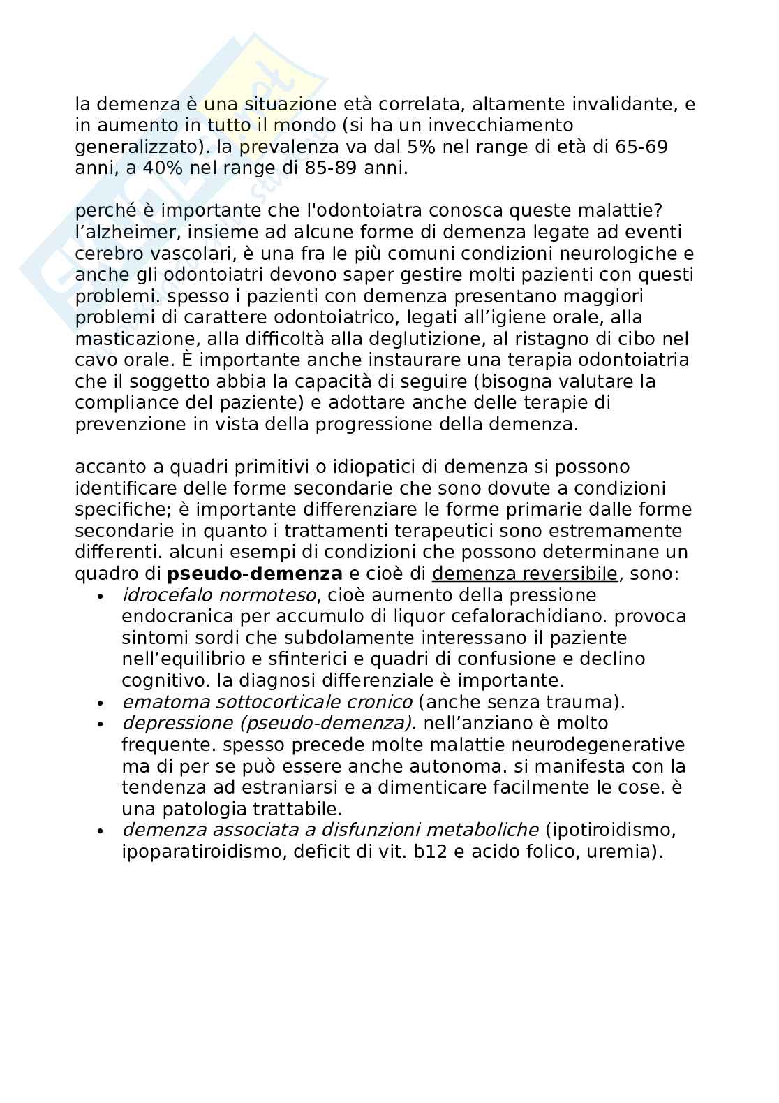 Neurologia, Prof. Dotti Pag. 41