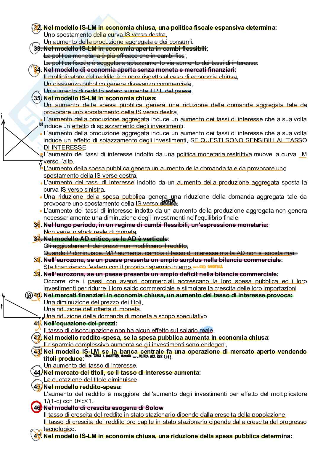 Esercitazione di Economia politica industriale Pag. 21