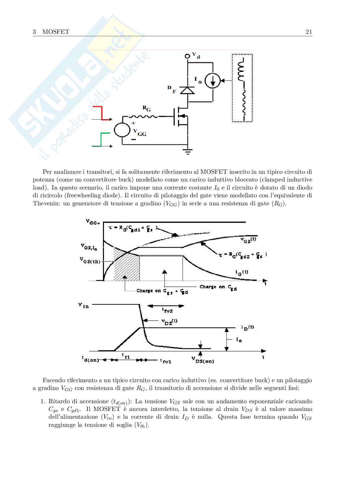 Risposte domande Elettronica di potenza (parte dispositivi) Pag. 21