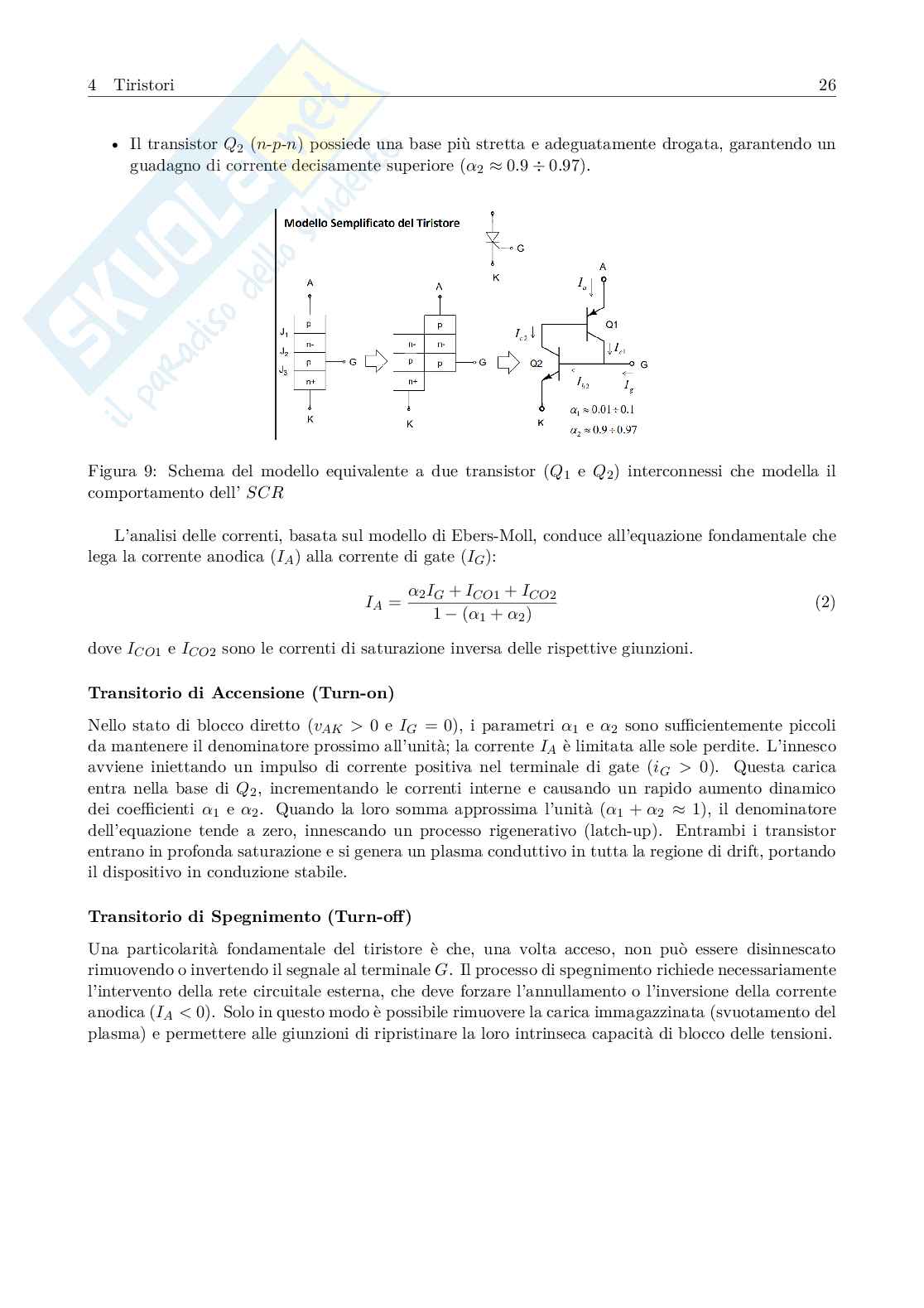 Risposte domande Elettronica di potenza (parte dispositivi) Pag. 26