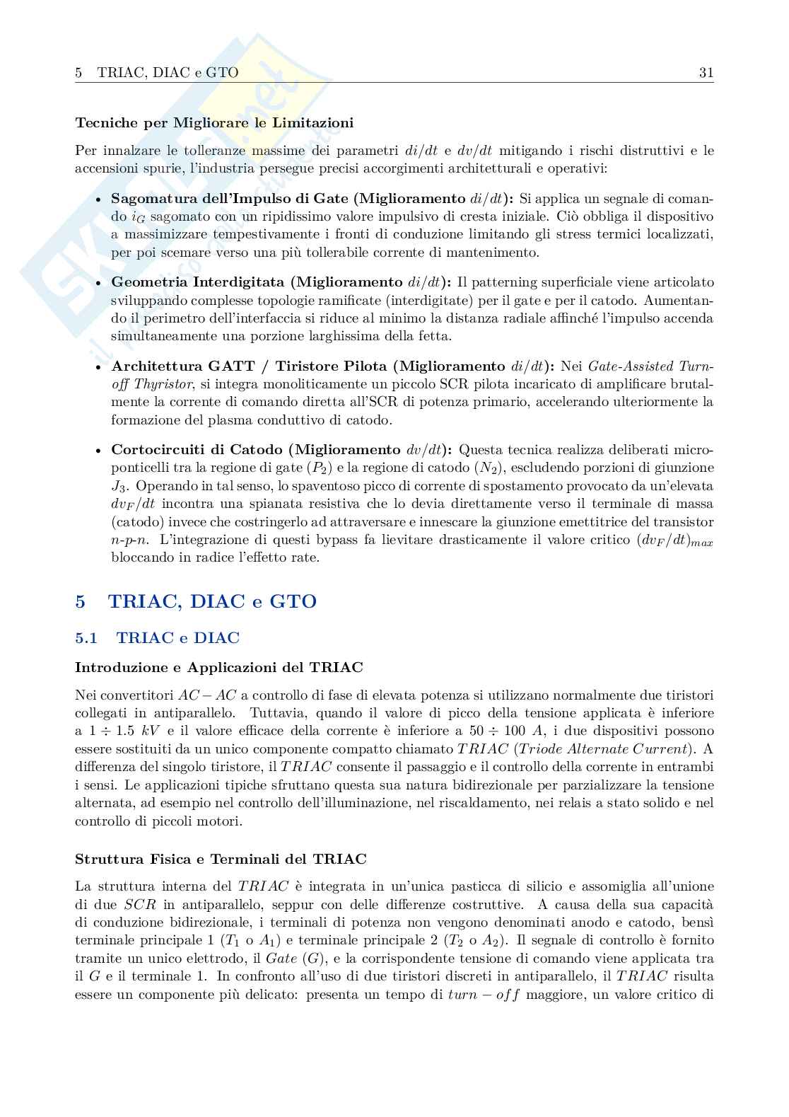 Risposte domande Elettronica di potenza (parte dispositivi) Pag. 31