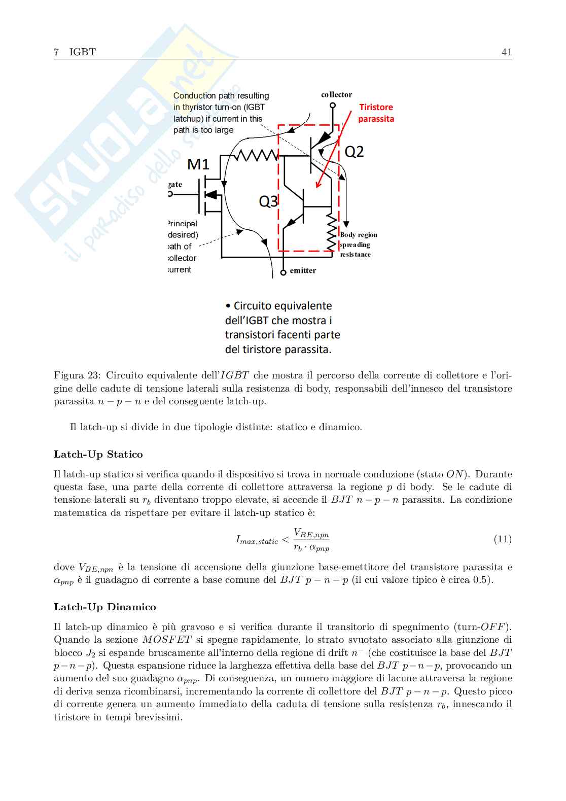 Risposte domande Elettronica di potenza (parte dispositivi) Pag. 41