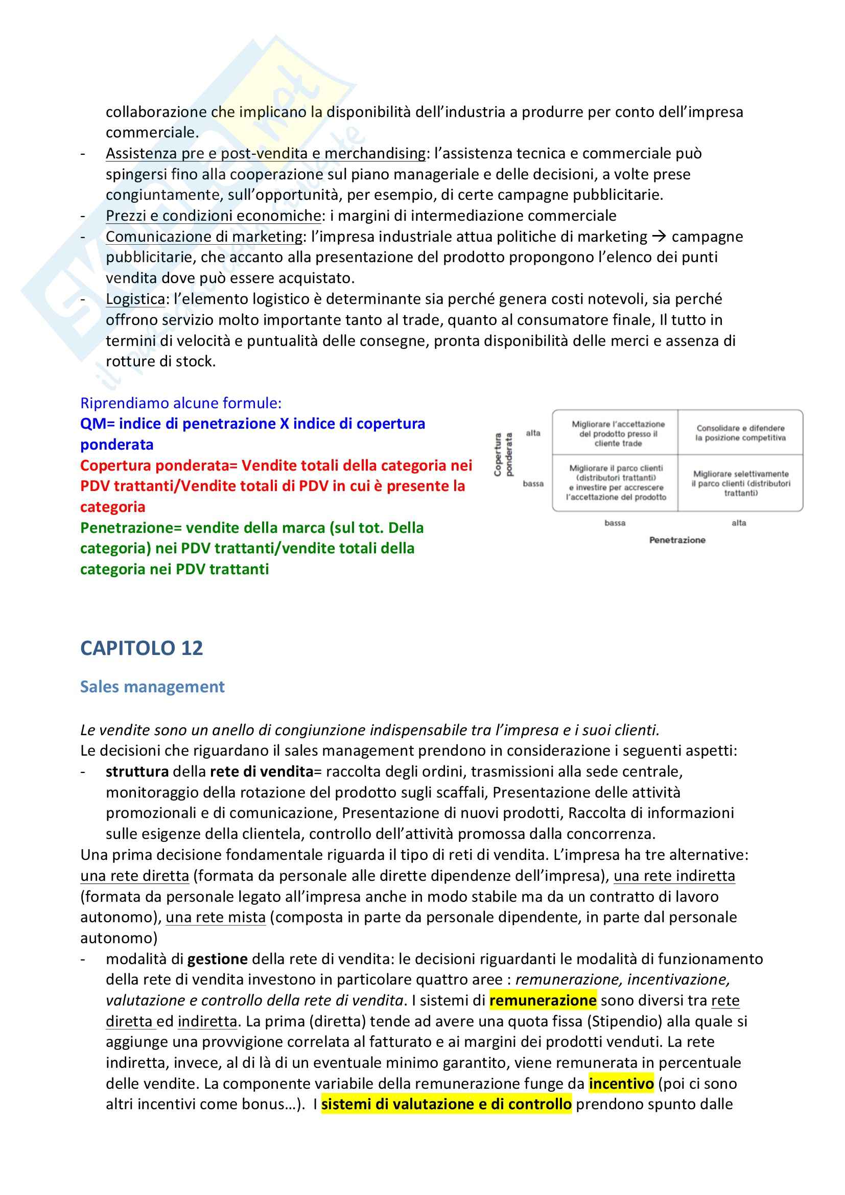 II parziale, Marketing Pag. 31