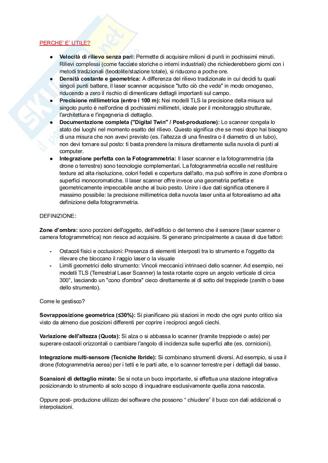 Appunti  sintetico corso di Topografia  Pag. 21